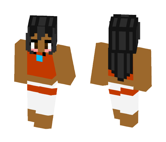 ⛵Moana⛵||#DisneyMoana - Female Minecraft Skins - image 1