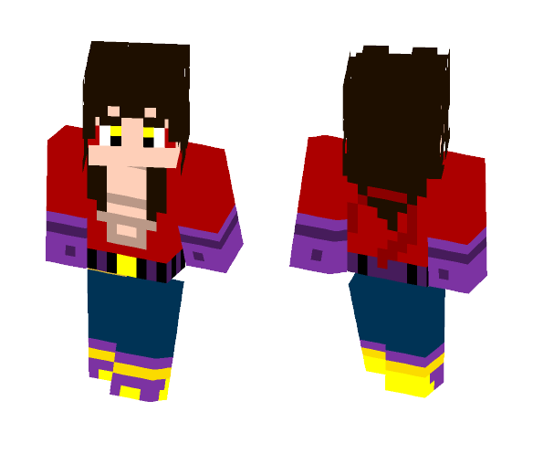 Vegeta(SS4) - Male Minecraft Skins - image 1