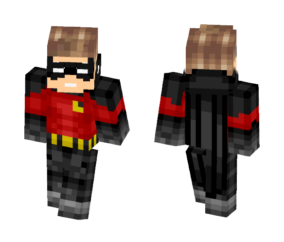Earth-69 Robin (DC Rebirth) - Comics Minecraft Skins - image 1