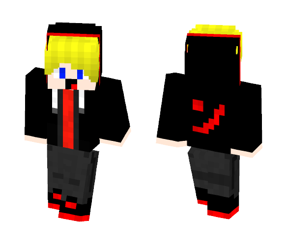 Packu's SKin - Male Minecraft Skins - image 1