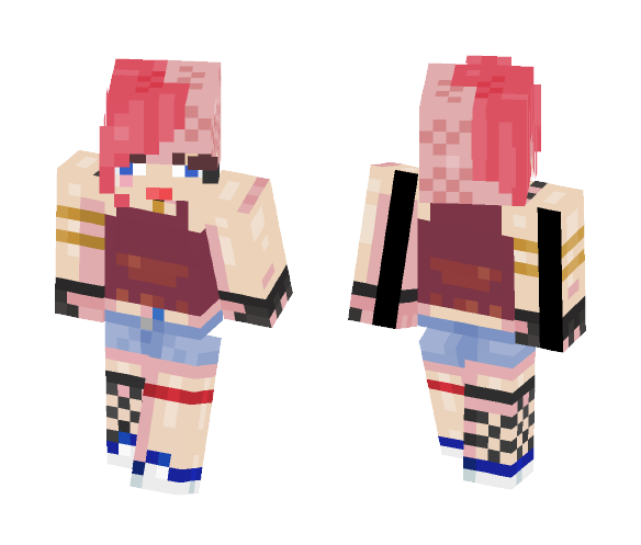┴Average Day Teenage Girl╩ - Female Minecraft Skins - image 1