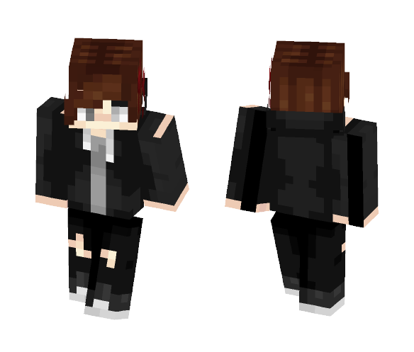 Sincerely, me - Male Minecraft Skins - image 1
