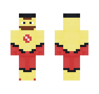 Kid Flash (Rebirth) - Male Minecraft Skins - image 2