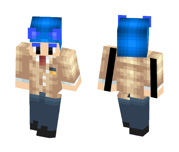 Meif'wa 2 - Male Minecraft Skins - image 1
