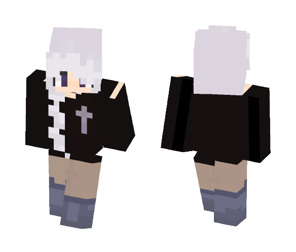A Dead Skintrade | Livvu - Female Minecraft Skins - image 1