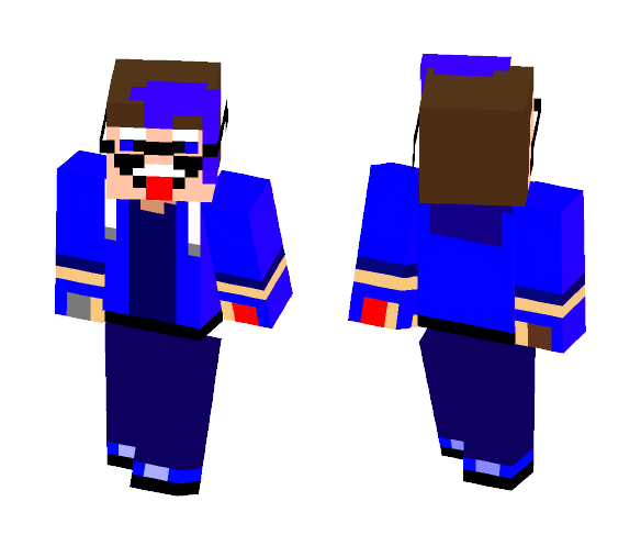 Me beer + hot sauce =rilly bad idea - Male Minecraft Skins - image 1