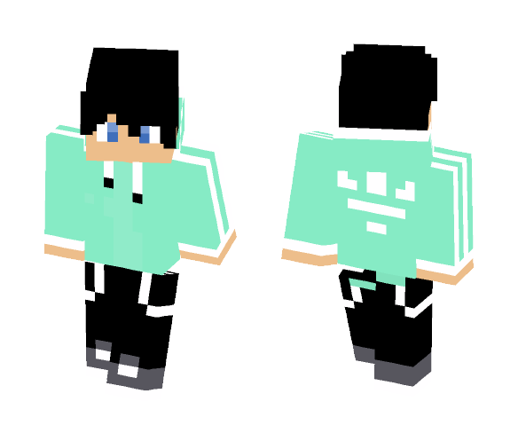 Adidas jacket - Male Minecraft Skins - image 1