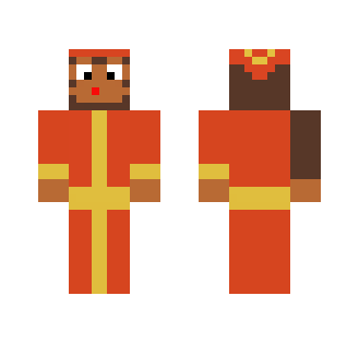 Inferno monkey - Interchangeable Minecraft Skins - image 2