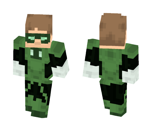 Green Lantern - Comics Minecraft Skins - image 1