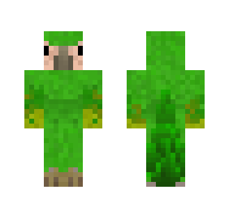 Green Parrot - Other Minecraft Skins - image 2