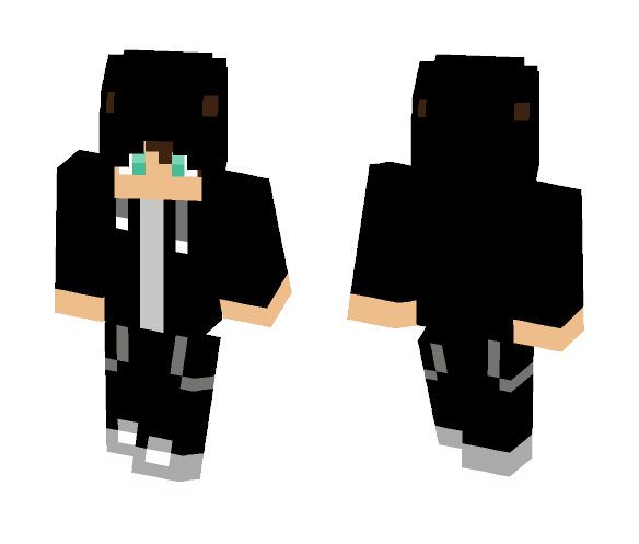 Guy with the hoodie - Male Minecraft Skins - image 1