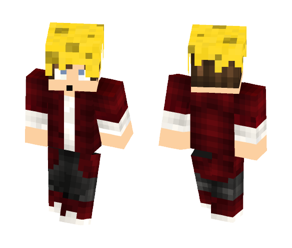 ZureKaas - Male Minecraft Skins - image 1
