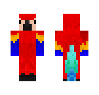 red-yellow-blue Parrot - Other Minecraft Skins - image 2