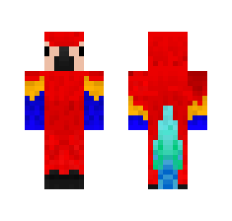 red-yellow-blue Parrot