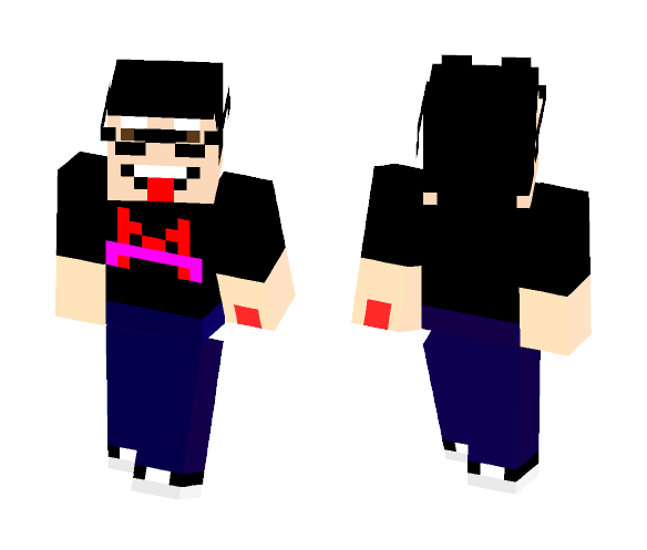Markiplier hot sauce = bad idea - Male Minecraft Skins - image 1