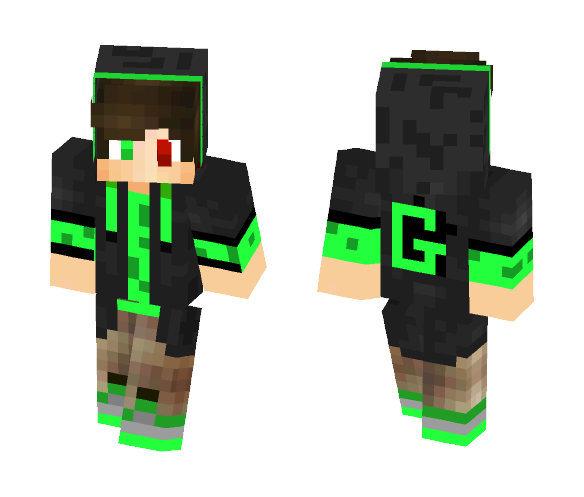 COLL FUNKY BOY - Boy Minecraft Skins - image 1