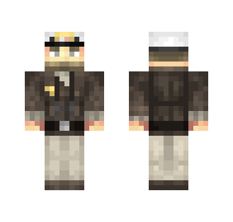 Kriegsmarine U-Boot captain