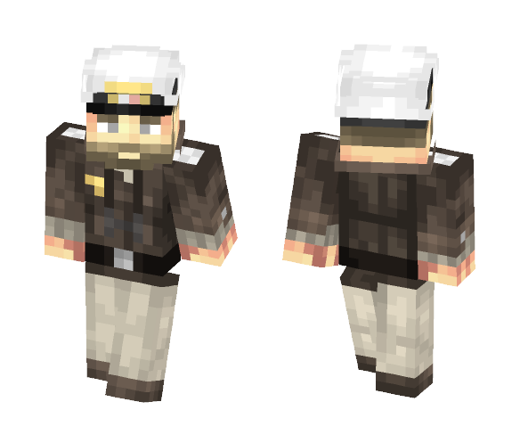 Kriegsmarine U-Boot captain - Male Minecraft Skins - image 1