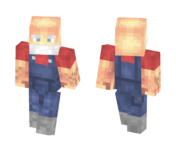 Pokemon - Lorenzo (5th film) - Male Minecraft Skins - image 1