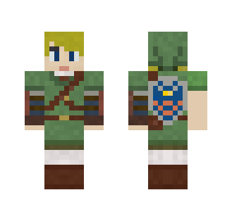 Link And young Link