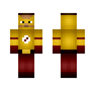 Kid Flash (Shaded): CW - MrFlameYT