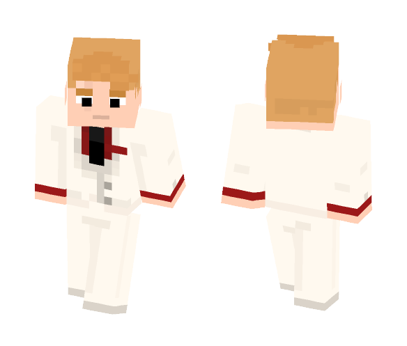 Lucifer - Vertigo Comics - Male Minecraft Skins - image 1
