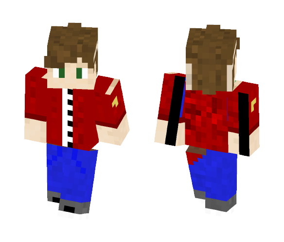 Sutrisno w/o Black Jacket ! - Male Minecraft Skins - image 1