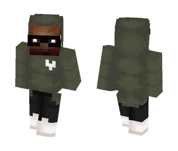 Download Free zlKOBElz sucks Skin for Minecraft image 1 zlKOBElz sucks - Other Minecraft Skins - image 1