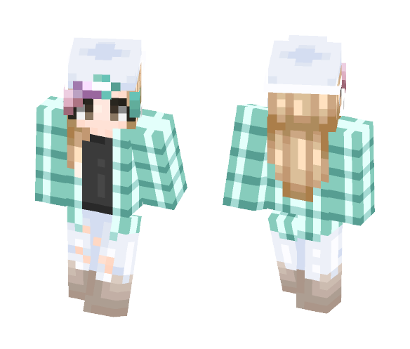 wendy OC - Female Minecraft Skins - image 1