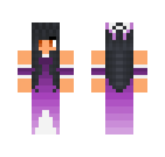 Aphmau Dress - Female Minecraft Skins - image 2
