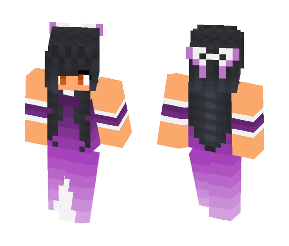 Aphmau Dress - Female Minecraft Skins - image 1