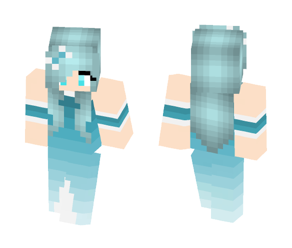 Katelyn Dress - Female Minecraft Skins - image 1