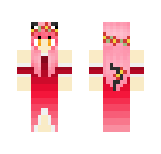 Kawaii Chan Dress - Kawaii Minecraft Skins - image 2