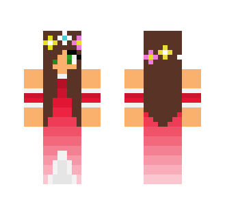 Little Ally Dress - Female Minecraft Skins - image 2