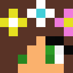 Little Ally Dress - Female Minecraft Skins - image 3