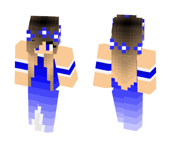 Little Carly Dress - Female Minecraft Skins - image 1