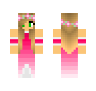 Little Kelly Dress - Female Minecraft Skins - image 2
