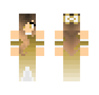 Gold Dress