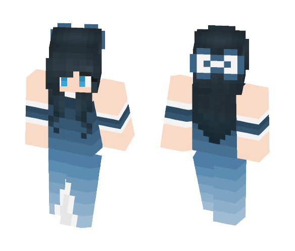 Funneh Dress - Female Minecraft Skins - image 1