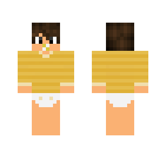 Baby Bow - Baby Minecraft Skins - image 2