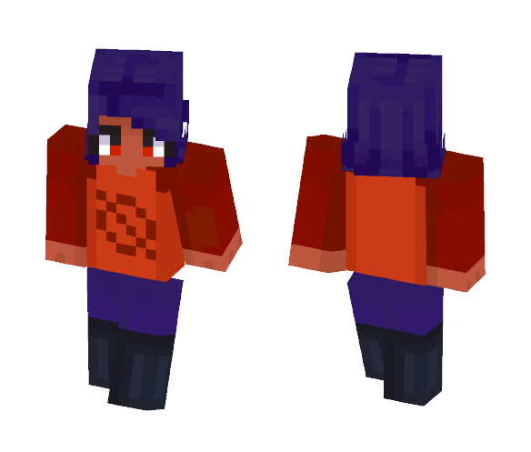 NITW Mae (Human Girl) - Female Minecraft Skins - image 1