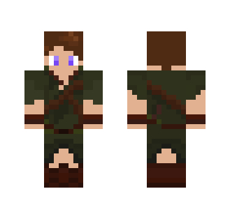 PAN (a different version) - Male Minecraft Skins - image 2