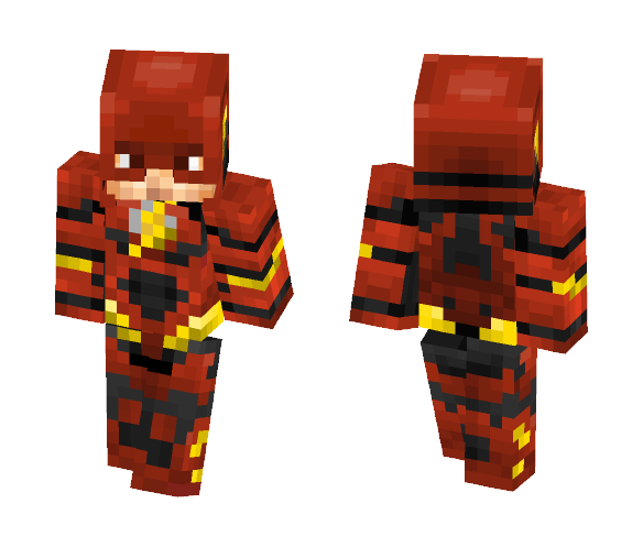 The Flash - Comics Minecraft Skins - image 1