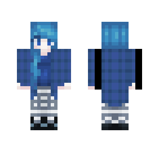 Blue Winter Sleep - Other Minecraft Skins - image 2