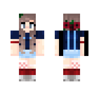 Poppies :3 - Female Minecraft Skins - image 2