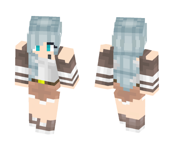 Katelyn Mystreet [Request] - Female Minecraft Skins - image 1