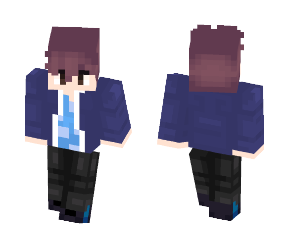 ME 1.2 - Male Minecraft Skins - image 1