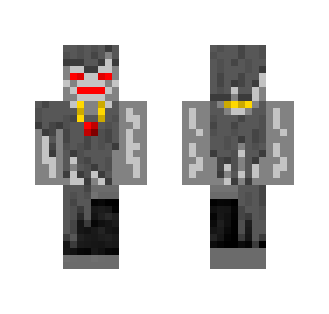 Cursed fighter - Male Minecraft Skins - image 2