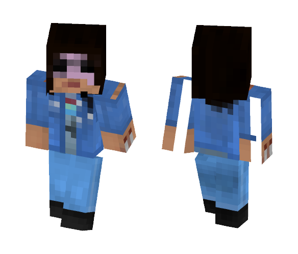 X- 23 - Male Minecraft Skins - image 1