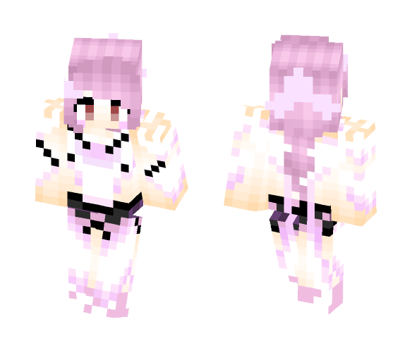 Download Free Yuki Yuna from Yuki Yuna is a Hero Skin for Minecraft image 1 Yuki Yuna from Yuki Yuna is a Hero - Female Minecraft Skins - image 1